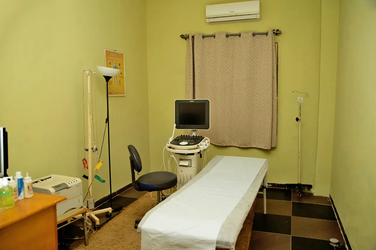 Chambre d'hospitalisation de la Clinique Esperanza
